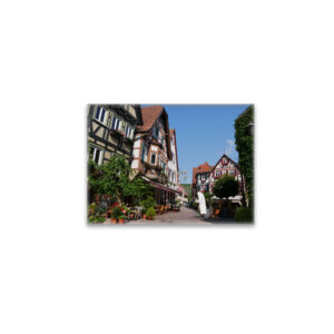 raxxa Glas-Magnet: Kirchstraße Besigheim