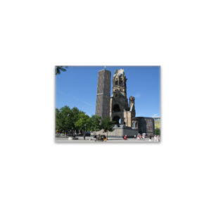 raxxa Glas-Magnet: Gedächtniskirche in Berlin