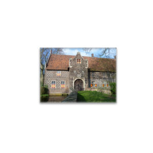 raxxa Glas-Magnet: Wasserschloss Haus Steinfurt in Drensteinfurt