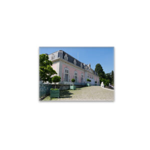 raxxa Glas-Magnet: Schloss Benrath in Düsseldorf