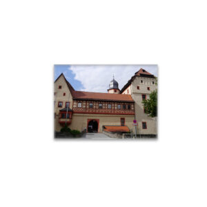 raxxa Glas-Magnet: Kaiserpfalz Forchheim