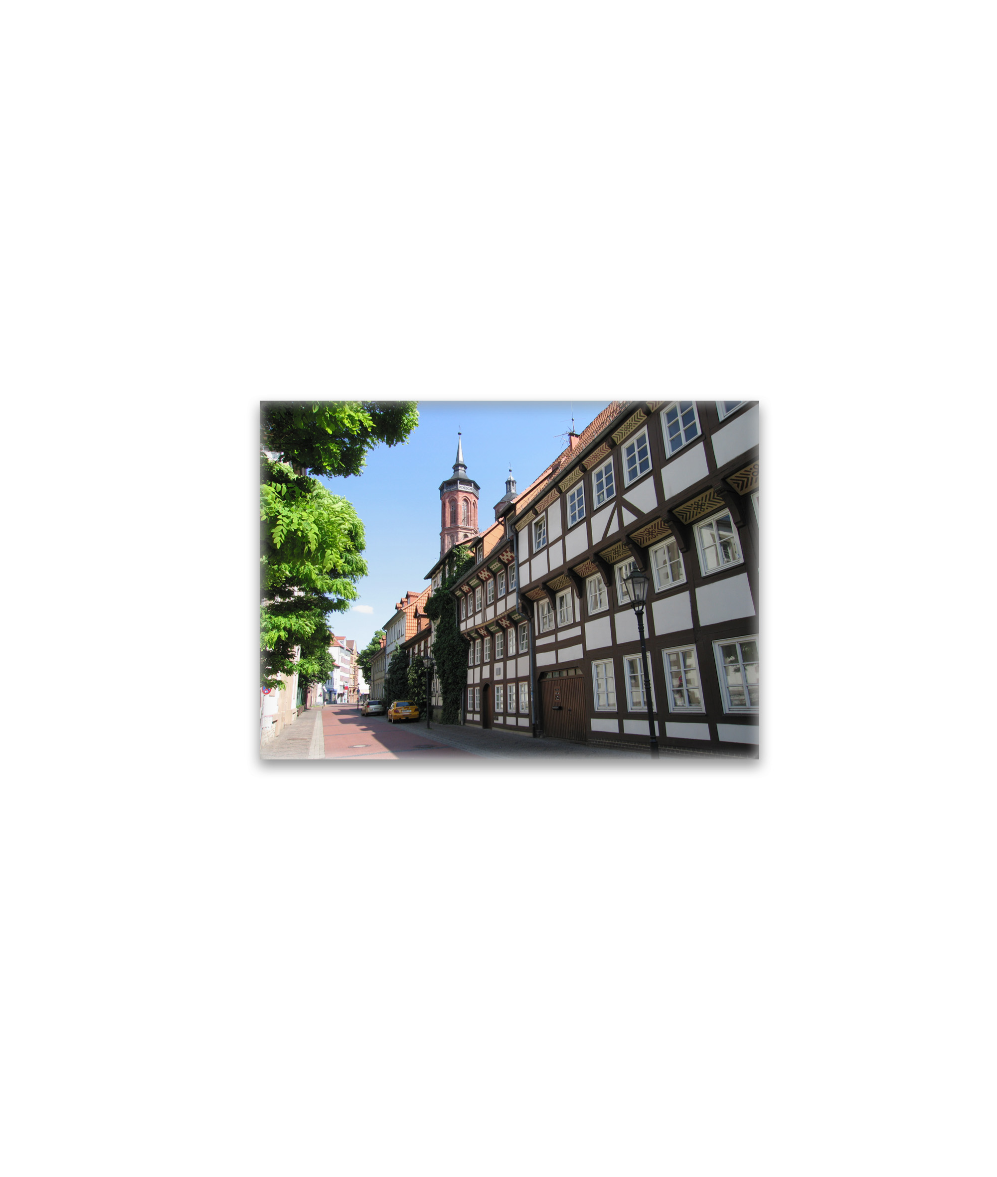 raxxa Glas-Magnet: Pauliner Straße Göttingen