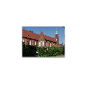 raxxa Glas-Magnet: Klosterkirche in Cottbus