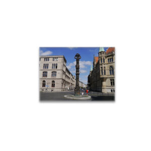 raxxa Glas-Magnet: Säule Ruhfäutchenplatz Braunschweig