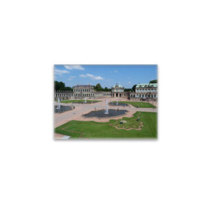 raxxa Glas-Magnet: Dresdner Zwinger