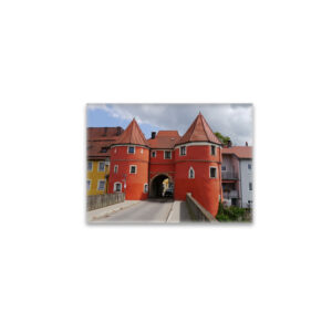 raxxa Glas-Magnet: Bierttor in Cham