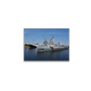 raxxa Glas-Magnet: Bremerhaven U-Boot