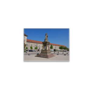 raxxa Glas-Magnet: Bayerischer Löwe Luitpoldplatz Germersheim