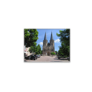 raxxa Glas-Magnet: Oberkirche in Duderstadt