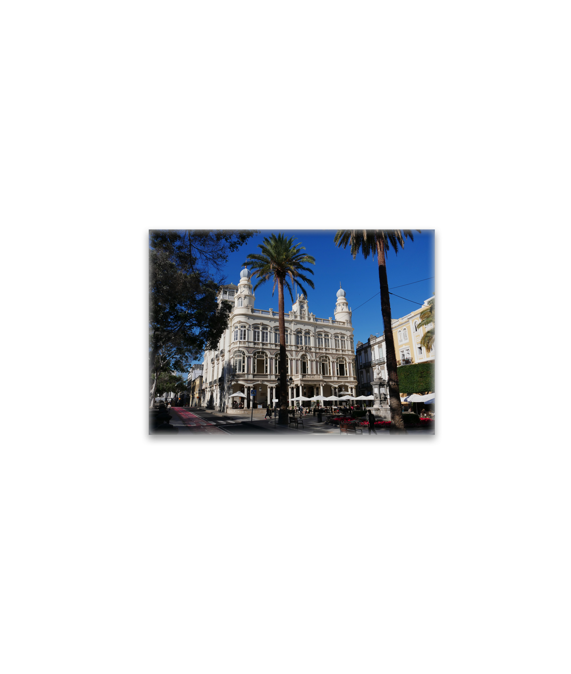 raxxa Glas-Magnet: Triana Las Palmas de Gran Canaria