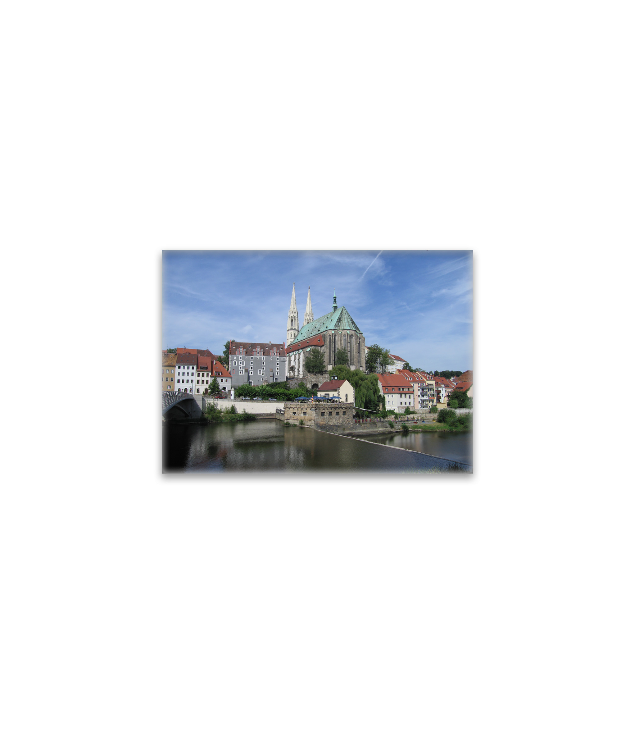 raxxa Glas-Magnet: Kirche Sankt Peter in Görlitz