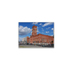 raxxa Glas-Magnet: Berlin Rotes Rathaus Alexanderplatz