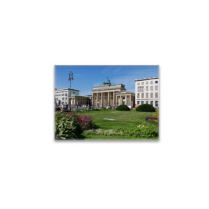raxxa Glas-Magnet: Berlin Brandenburger Tor Pariser Platz