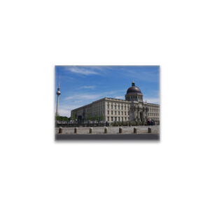 raxxa Glas-Magnet: Berlin Schloss Humboldt