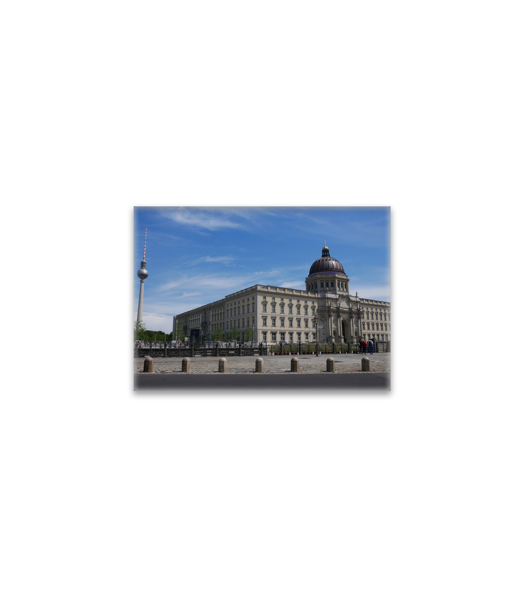 raxxa Glas-Magnet: Berlin Schloss Humboldt