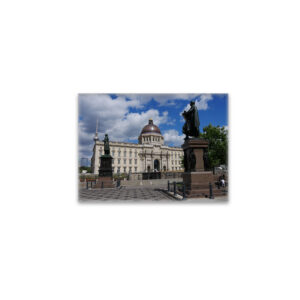 raxxa Glas-Magnet: Berlin Schloss Humboldt Schinkelplatz