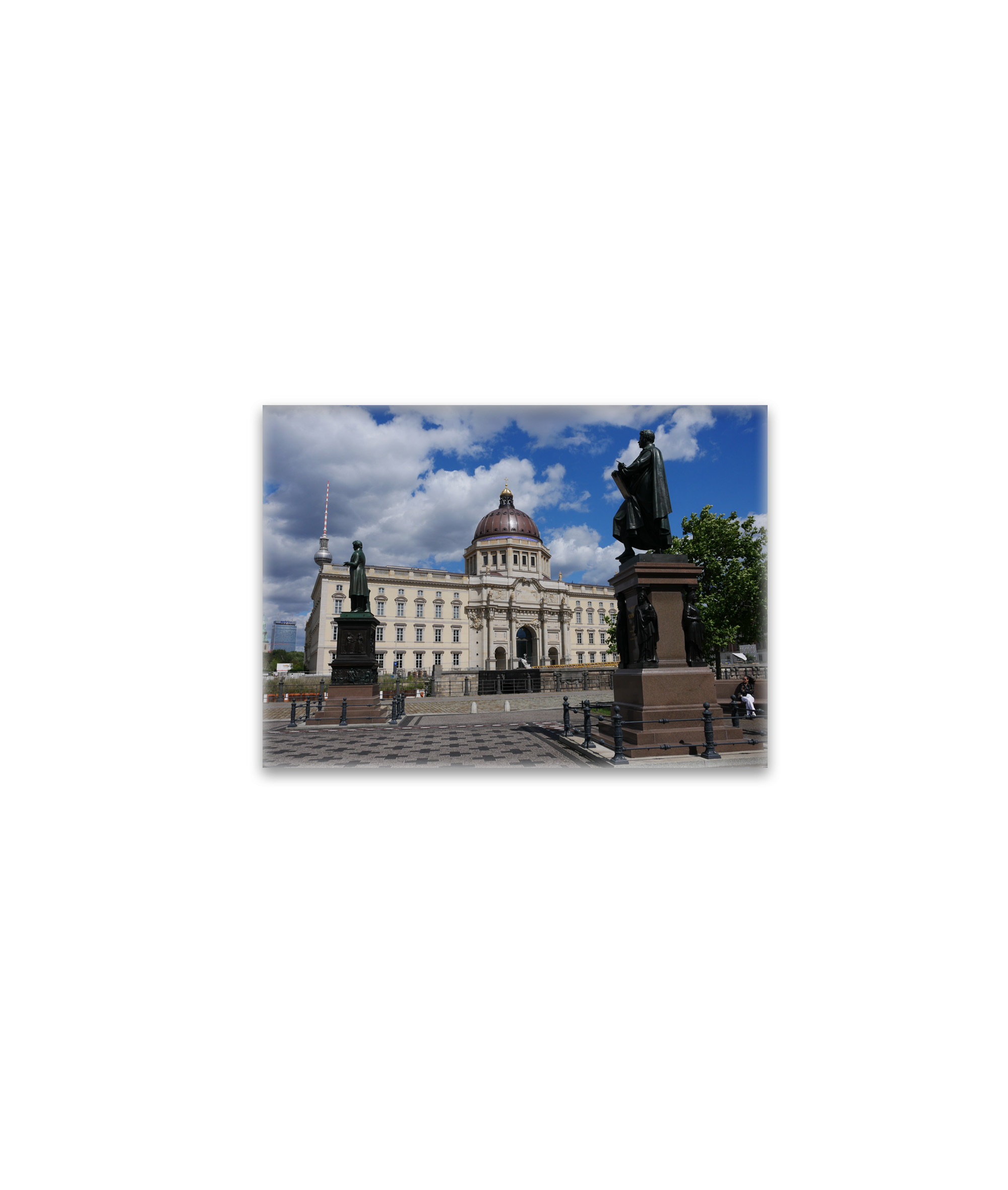 raxxa Glas-Magnet: Berlin Schloss Humboldt Schinkelplatz