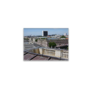 raxxa Glas-Magnet: Berlin unter den Linden Stadtschloss
