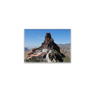 raxxa Glas-Magnet: Gran Canaria auf El Roque bei Tejeda