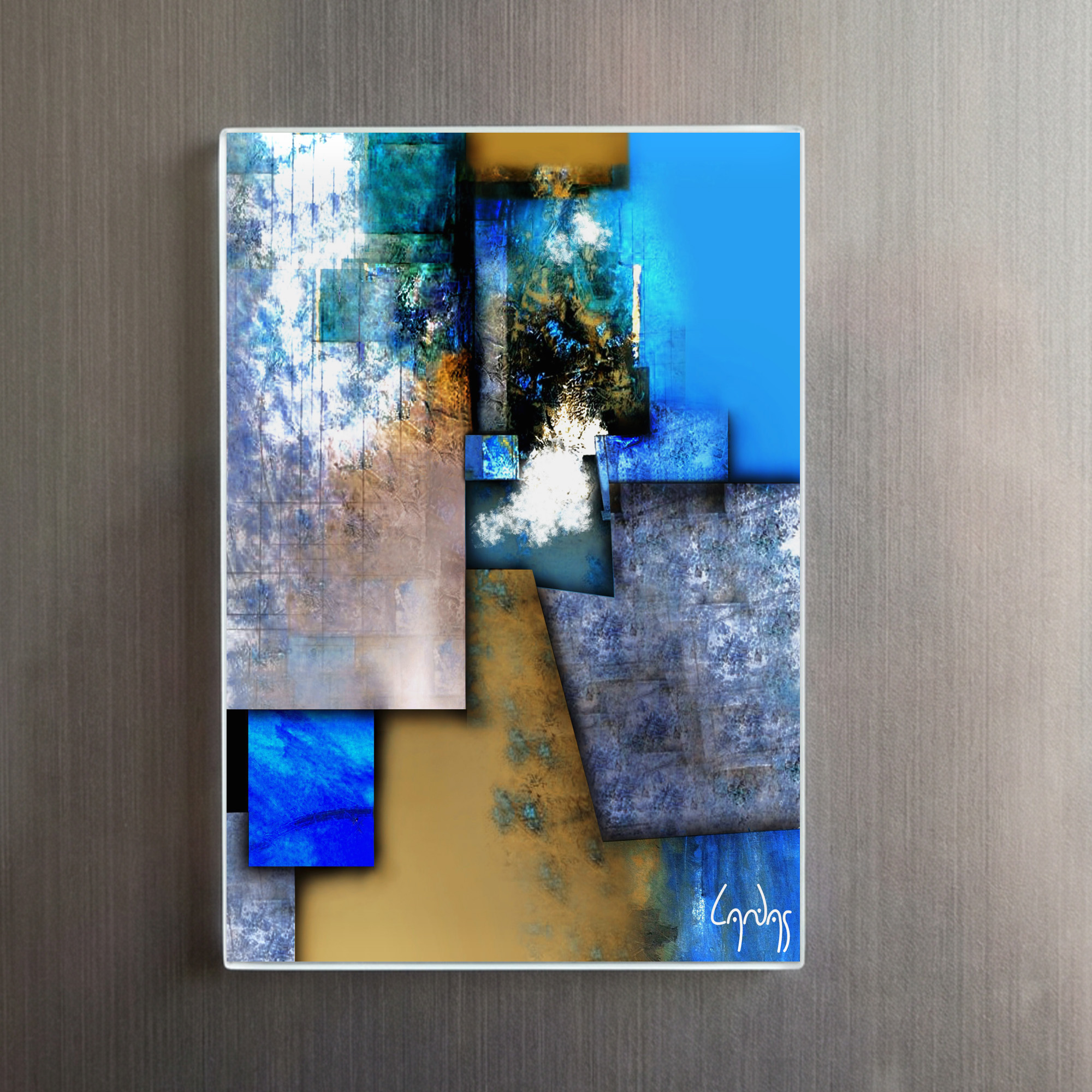 raxxa Glas-Magnet: Meeting of latitudes – Image 2