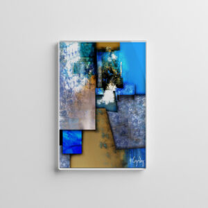 raxxa Glas-Magnet: Meeting of latitudes