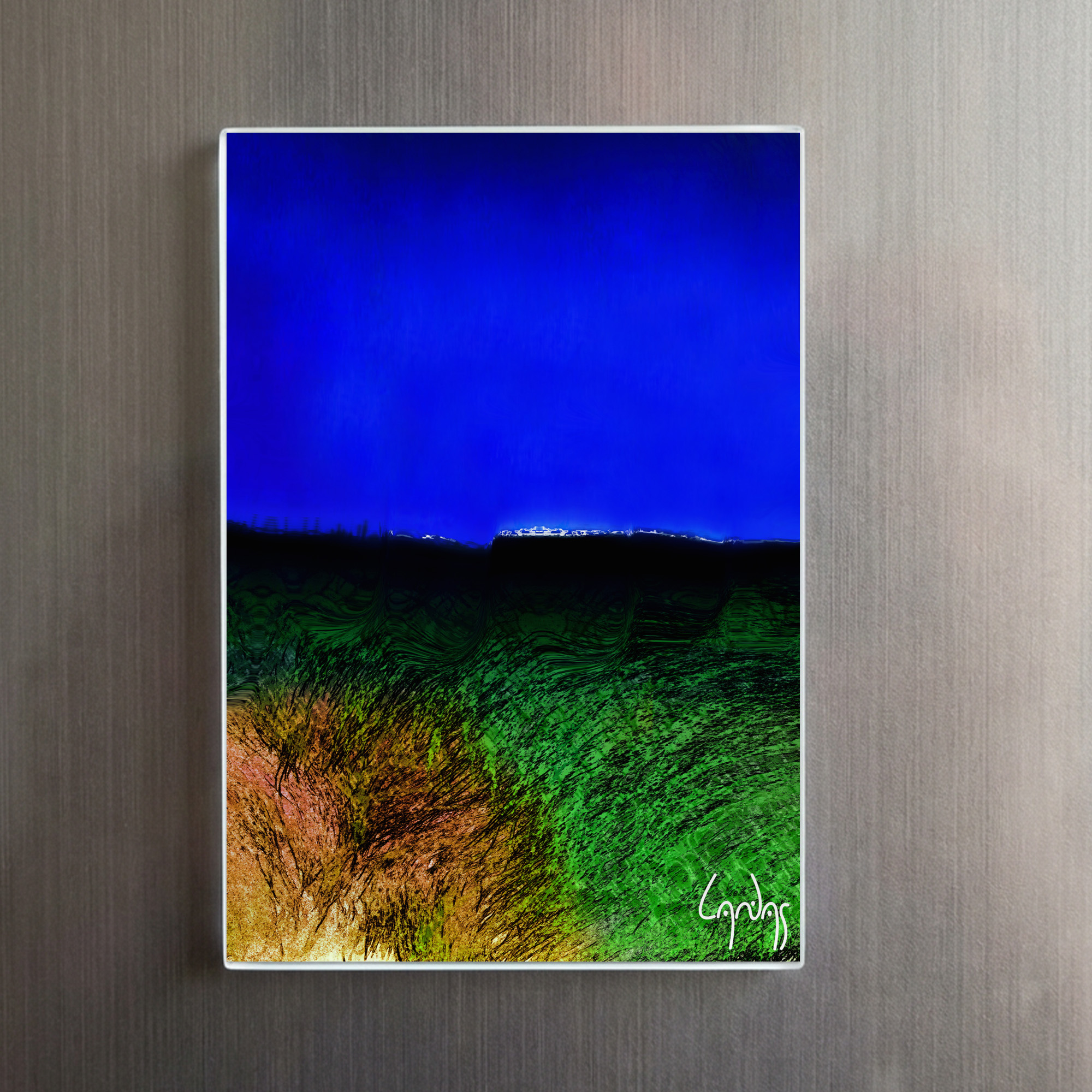 raxxa Glas-Magnet: Quiet in the distance - immagine 2