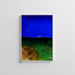 raxxa Glas-Magnet: Quiet in the distance