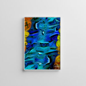 raxxa Glas-Magnet: Celestial bark