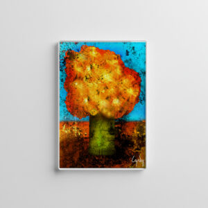 raxxa Glas-Magnet: Fiori