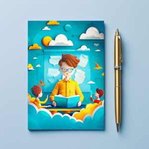 raxxa Postkarte: Future Teacher Dream for Kids
