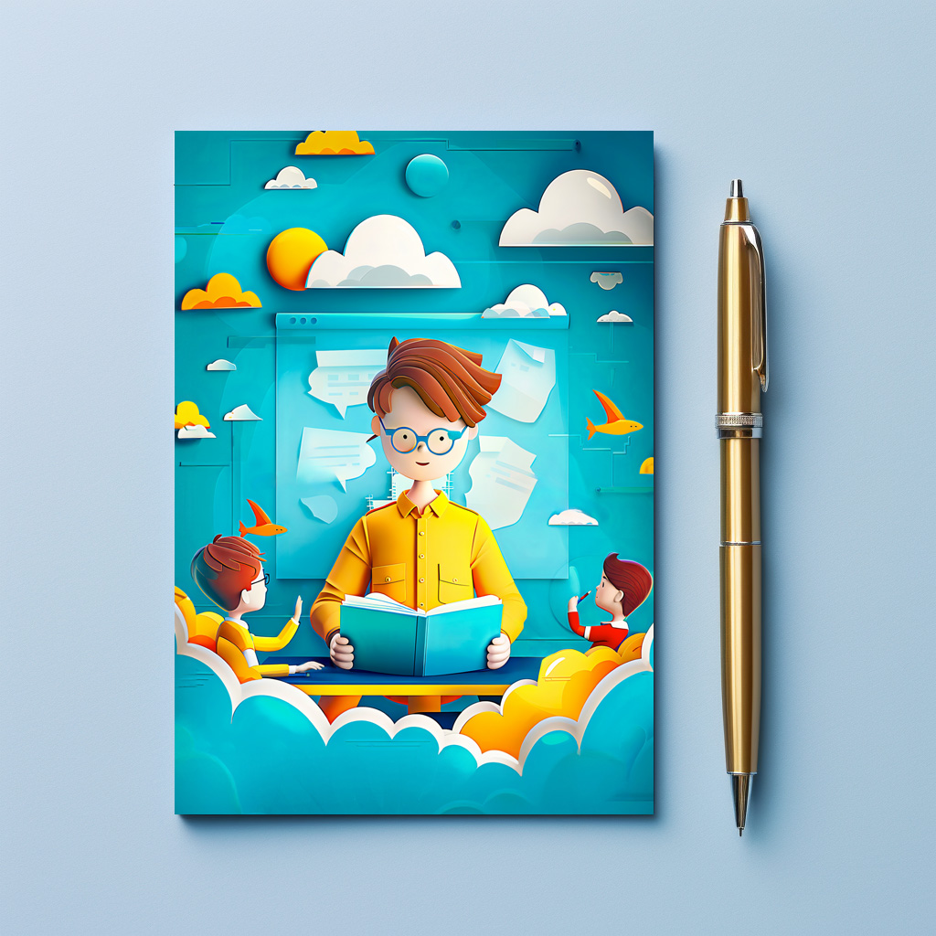 raxxa Postkarte: Future Teacher Dream for Kids