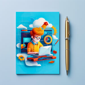 raxxa Postkarte: Future Engineer Dream for Kids