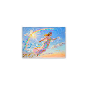 raxxa Glas-Magnet: Iris Goddess of the Rainbow from Greek Mythology