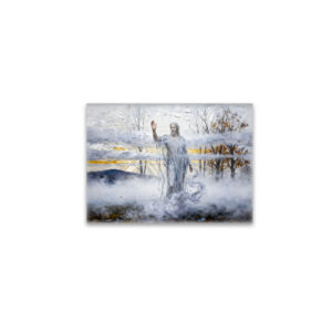 raxxa Glas-Magnet: Kaikias God of the Northeast Wind and Mist from Greek Mythology