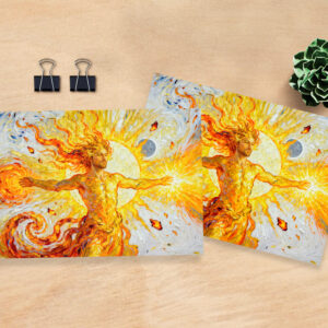 raxxa Postkarte: Helios God of the Sun from Greek Mythology