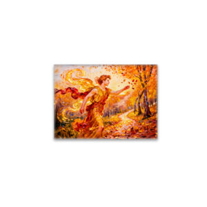 raxxa Glas-Magnet: Zephyros God of the Western Wind from Greek Mythology