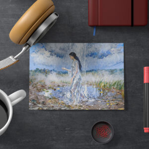 raxxa Postkarte: Nephele Goddess of Clouds and Rain from Greek Mythology