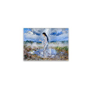 raxxa Glas-Magnet: Nephele Goddess of Clouds and Rain from Greek Mythology
