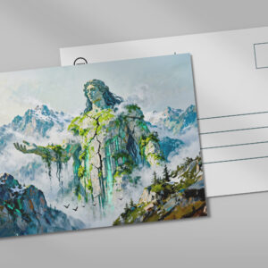 raxxa Postkarte: Ourea Primordial Spirits of the Mountains from Greek Mythology