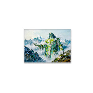 raxxa Glas-Magnet: Ourea Primordial Spirits of the Mountains from Greek Mythology