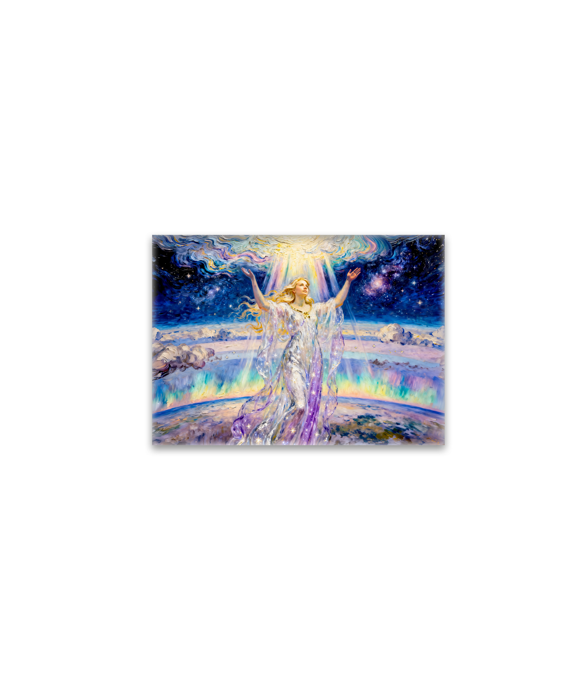 raxxa Glas-Magnet: Eos Goddess of the Dawn and Heavenly Light from Greek Mythology