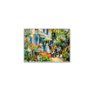 raxxa Glas-Magnet: Impressionist Garden Art Mug Country House Gathering