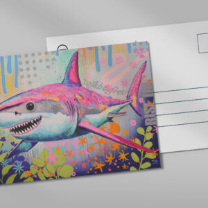 raxxa Postkarte: WILD  FREE