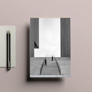 raxxa Postkarte: The view
