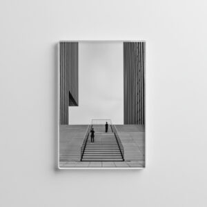 raxxa Glas-Magnet: The view