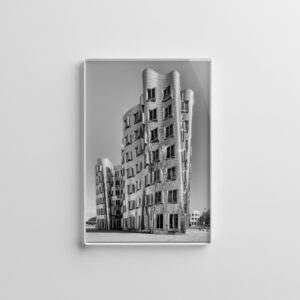 raxxa Glas-Magnet: Glänzende Moderne