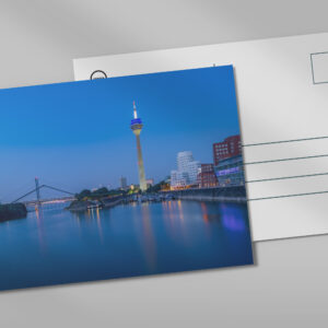 raxxa Postkarte: The blue hour