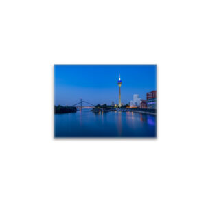 raxxa Glas-Magnet: The blue hour