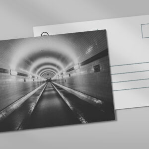 raxxa Postkarte: Alter Elbtunnel Hamburg