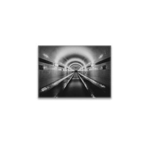raxxa Glas-Magnet: Alter Elbtunnel Hamburg